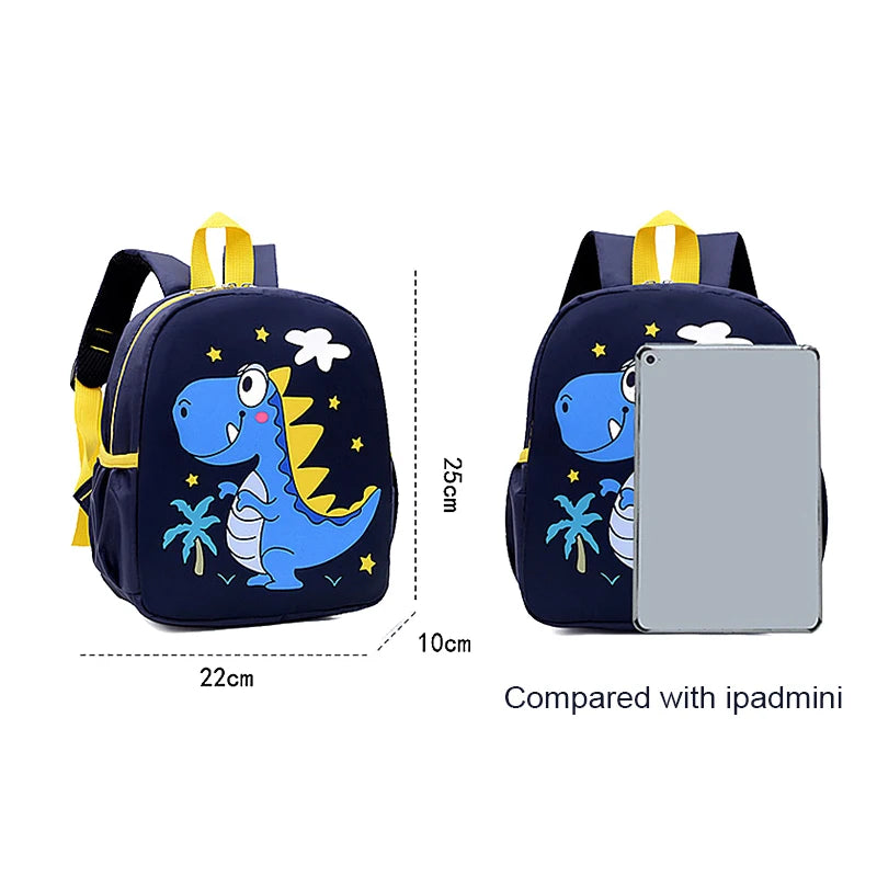 Mochila desenhos animados para crianças