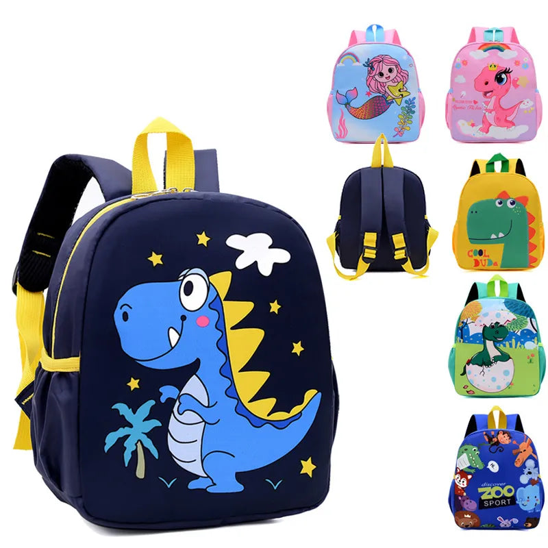 Mochila desenhos animados para crianças